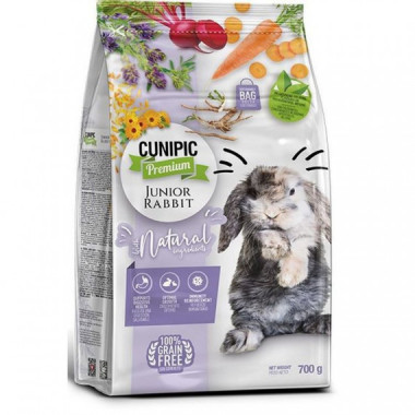 CUNIPIC conejo junior 2.5 kg