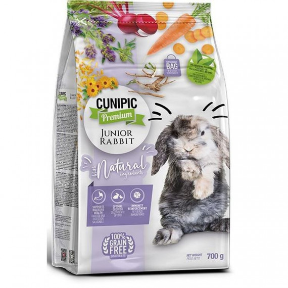 CUNIPIC conejo junior 2.5 kg