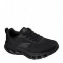 Skechers Zapatillas Go Walk Glide-Step 20 Negras 125145-BBK