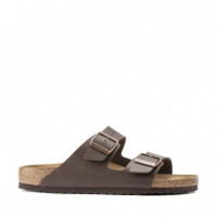 Sandalias Arizona Marrón Oscuro Unisex Birkenstock