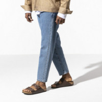 Sandalias Arizona Marrón Oscuro Unisex Birkenstock