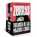 TRILOGIA ZORRAS (PACK)