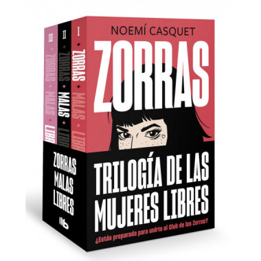 TRILOGIA ZORRAS (PACK)