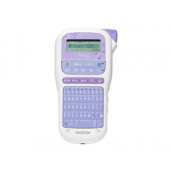 Rotuladora BROTHER P-touch PT-H200 12MM
