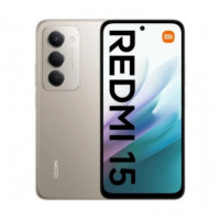 Telefono Smartphone XIAOMI Redmi 15 Gris