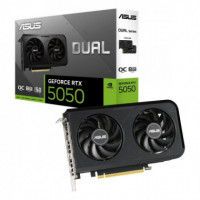 Tarjeta Grafica ASUS Dual Geforce Rtx 5050 Oc Edition 8GB GDDR6
