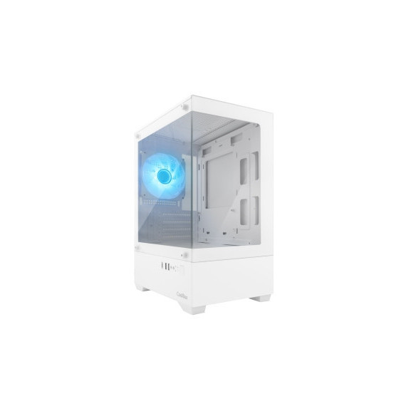 Carcasa COOLBOX Gaming Matx GM200 Vision Lite Blanca