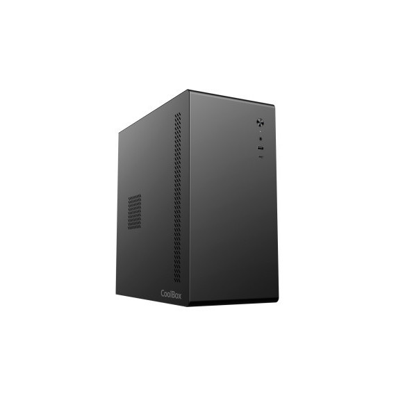 Carcasa COOLBOX Matx M640C Negra