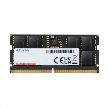 Memoria Portatil ADATA DDR5 8GB 5600 Mhz Sodimm