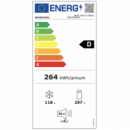 Frigorífico Combi Whirlpool WHK 26412 X5EE1 No Frost Clase D