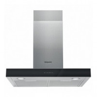 Campana Hotpoint PHBS 6.8F LTI X/1 Inox 60cm
