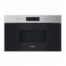 Microondas Hotpoint HM K11O X Integración con Grill 22L