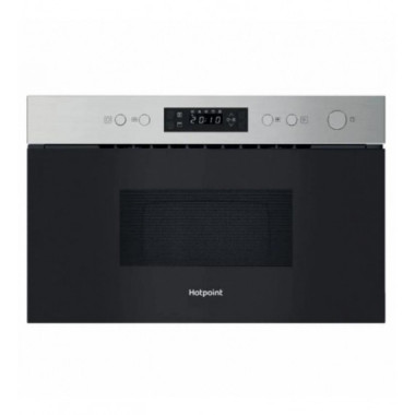 Microondas Hotpoint HM K11O X Integraci&oacute;n con Grill 22L