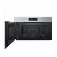Microondas Hotpoint HM K11O X Integración con Grill 22L