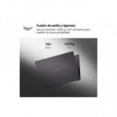 Portátil LG gram 16" Ryzen AI 7-445 16Gb 5212Gb Copilot+ (16U55U-G.AU75BN)