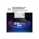 Portátil LG gram 16" Ryzen AI 7-445 16Gb 5212Gb Copilot+ (16U55U-G.AU75BN)