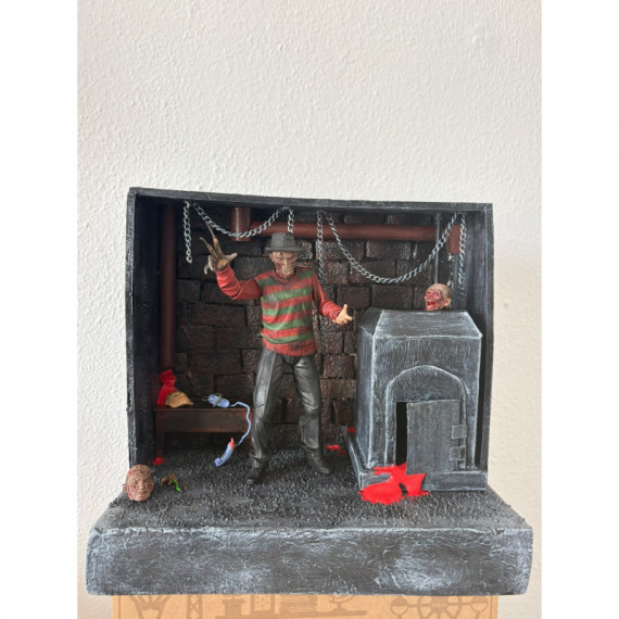 Diorama Freddy Krueger Pesadilla en Elm Street