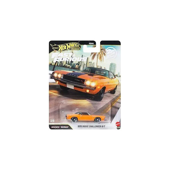 Coches Hot Wheels Premium 25 Aniversario Fast & Furious