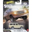 Coches Hot Wheels Premium 25 Aniversario Fast & Furious