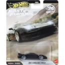 Coches Hot Wheels Premium 25 Aniversario Fast & Furious