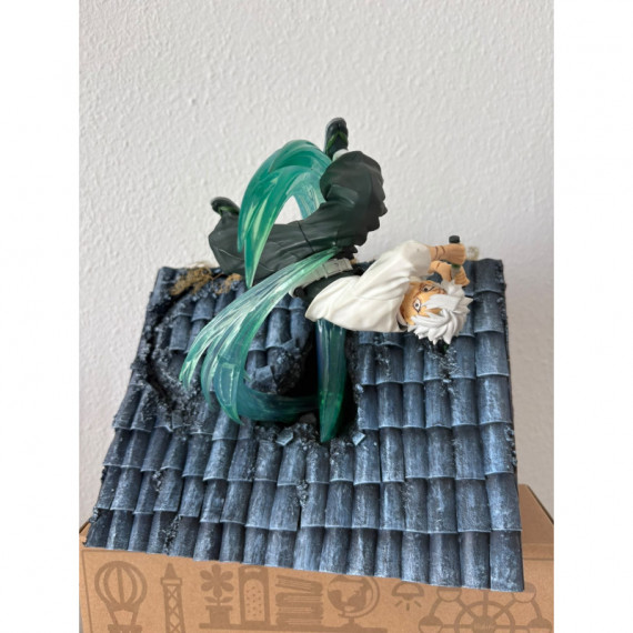 Diorama Sanemi Shinazugawa Kimetsu No Yaiba Guardianes de la noche
