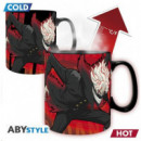 Taza Térmica Dan Da Dan Momo y Okarun  ABY STILE