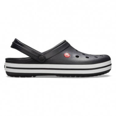 Zuecos CROCS Crocband Negro Blanco