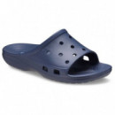 Sandalias CROCS Slide Hombre Marino
