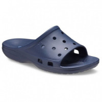 Sandalias CROCS Slide Hombre Marino