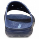 Sandalias CROCS Slide Hombre Marino