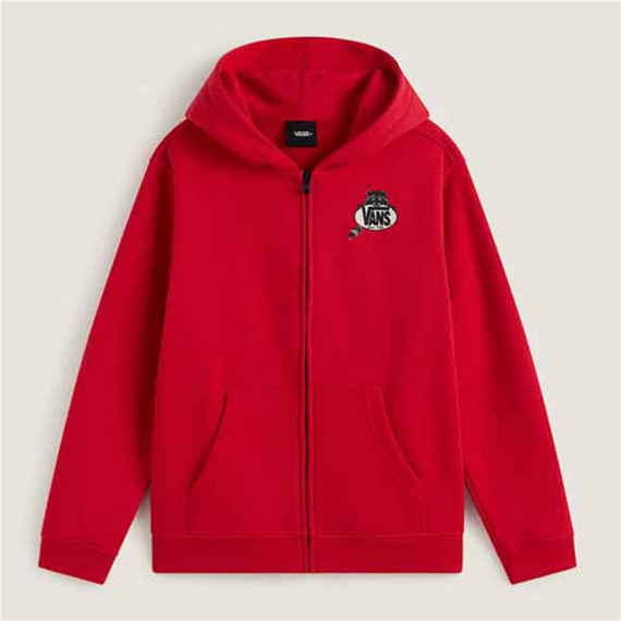 Sudadera VANS con capucha y cremallera Dumpster Raccoon Kids