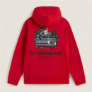 Sudadera VANS con capucha y cremallera Dumpster Raccoon Kids