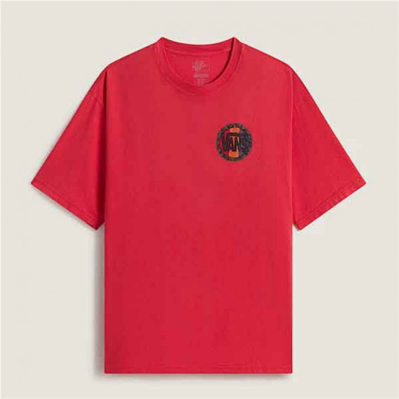 Camiseta VANS Blotched Circle SS