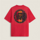 Camiseta VANS Blotched Circle SS