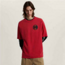 Camiseta VANS Blotched Circle SS
