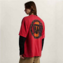 Camiseta VANS Blotched Circle SS