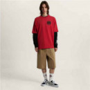 Camiseta VANS Blotched Circle SS
