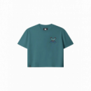 Camiseta BLUE BANANA de Mujer Classic Amazon Green