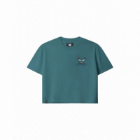 Camiseta BLUE BANANA de Mujer Classic Amazon Green