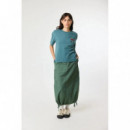 Camiseta BLUE BANANA de Mujer Classic Amazon Green