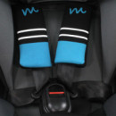 Autosilla Evolution Pro (40-150)cm I-size Azzurro