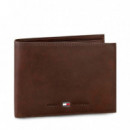 Cartera de Piel para Tarjetas  TOMMY HILFIGER