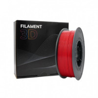 Filamento 3D Pla Rojo 1.75MM 1 Kgr