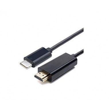 CABLE USB-C MACHO a HDMI MACHO 1.8M