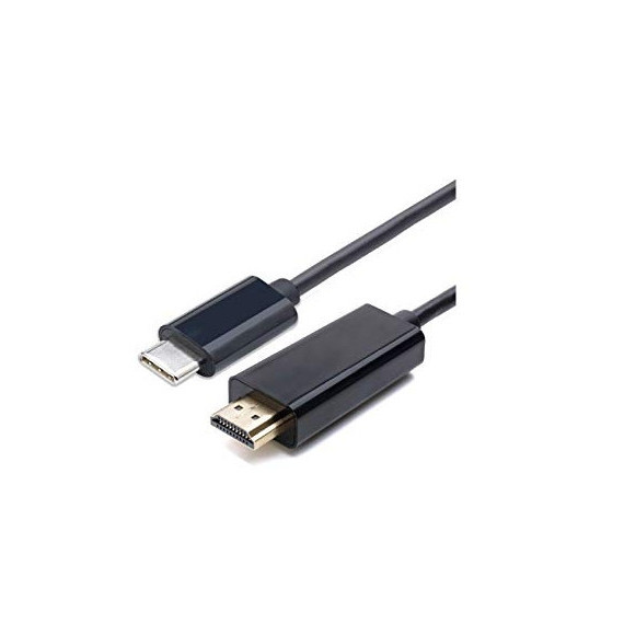 CABLE USB-C MACHO a HDMI MACHO 1.8M