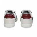 DEPORTIVO T LATERAL PIEL BLANCO