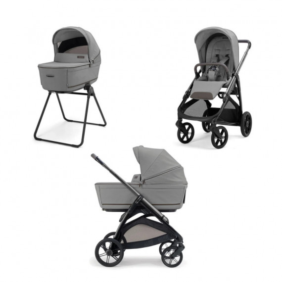 Duo Aptica Crystal Grey (litio Black Frame)  INGLESINA