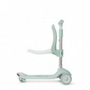 Patinete Evolutivo Musical Cool Rider Menta  SARO