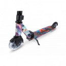 Patinete Sprite Glow Milky Way con Led  M-CRO