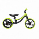 Bicicleta Go Bike Duo Verde Lima  GLOBBER